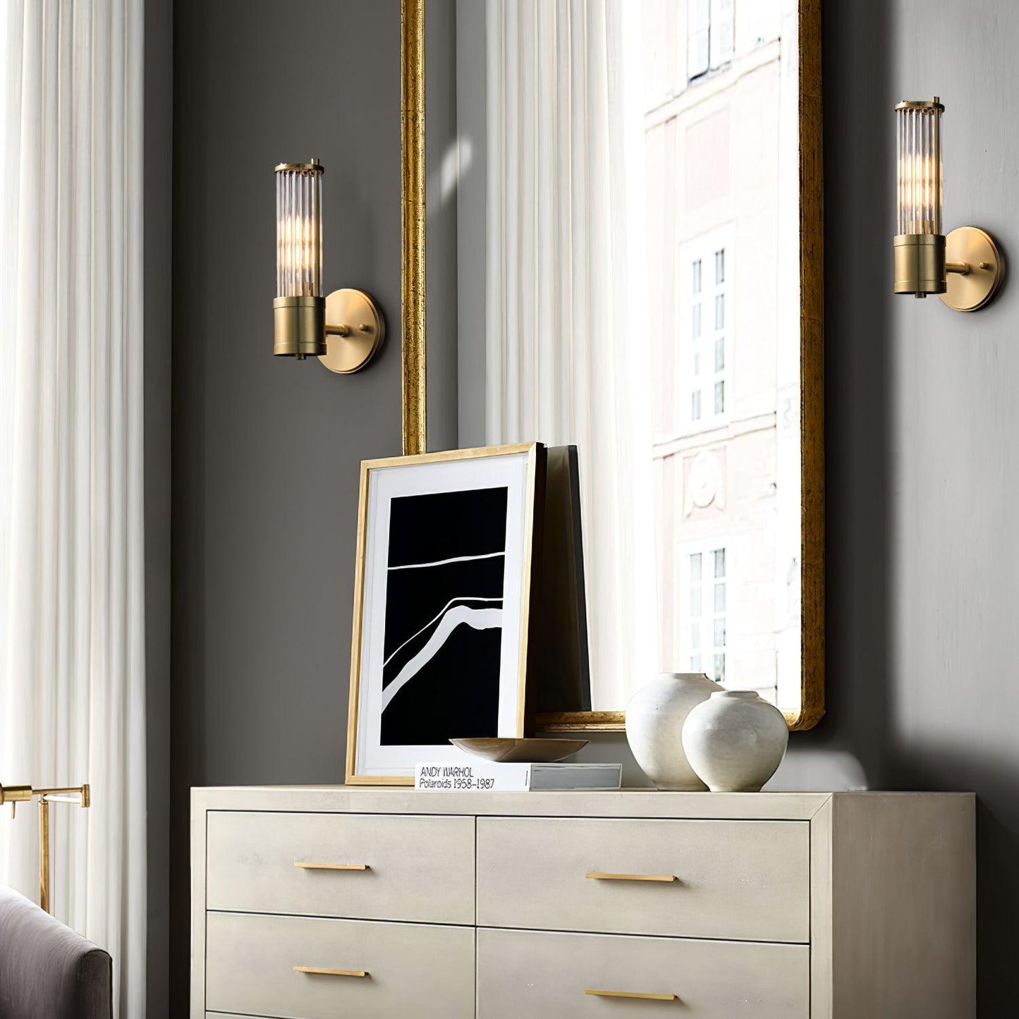 Allen Brass Wall Lamp Wall lamp