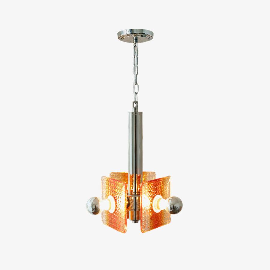 Alohi Pendant Light Dia 7.9″ x H 13.8″ / Dia 20cm x H 35cm / Chrome Pendant light