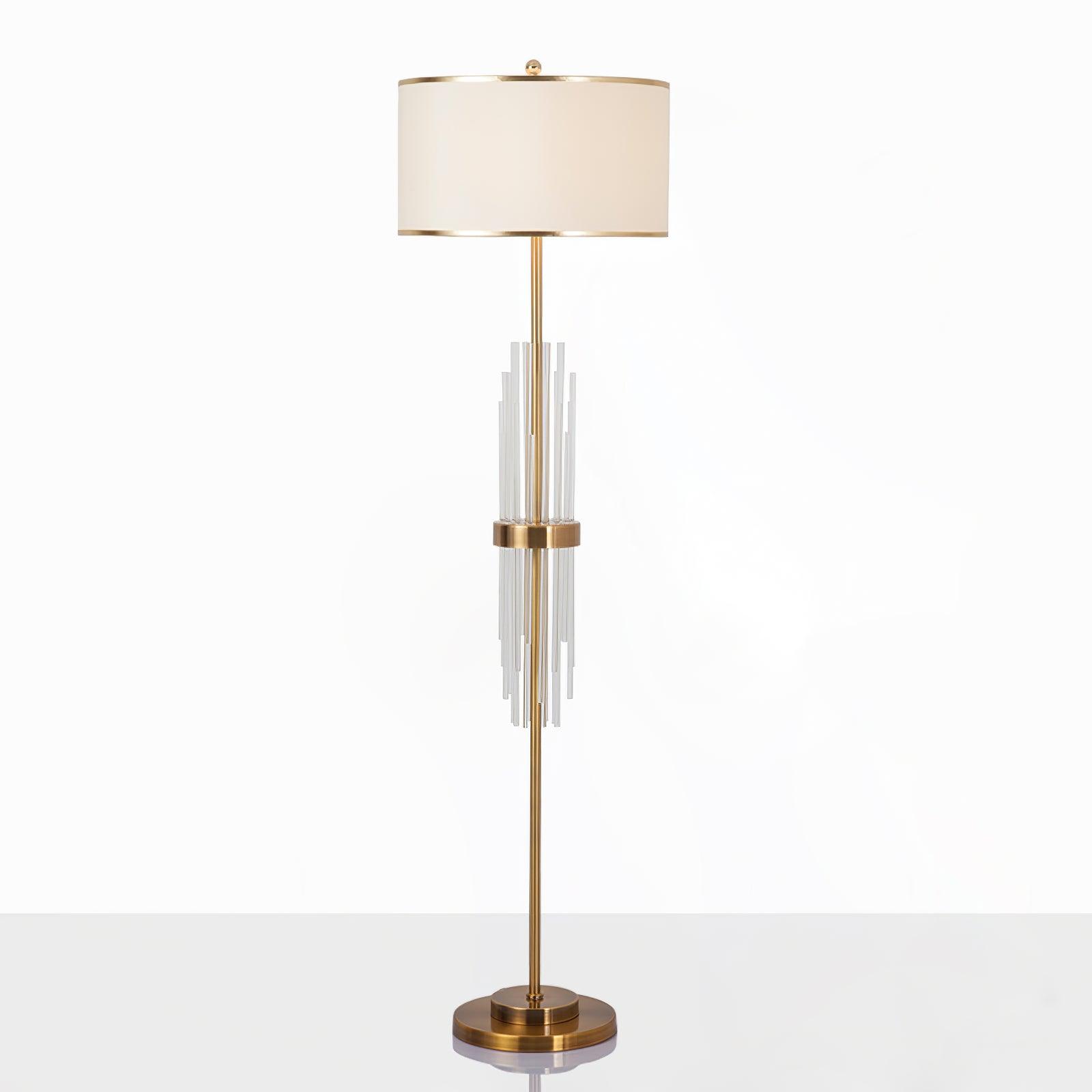 Alston Floor Lamp Dia 13.8″ x H 57.1″ / Dia 35cm x H 145m / Gold / US plug Floor lamp