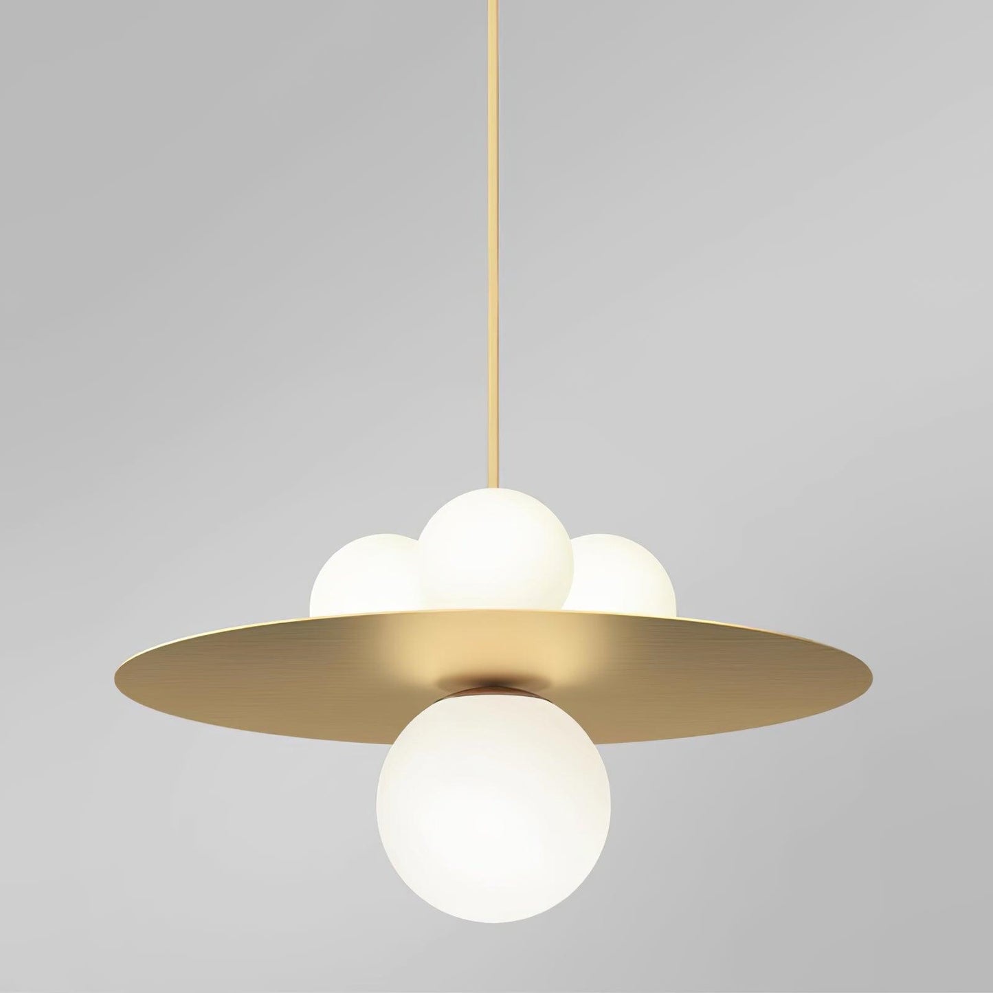 Alta Pendant Light Dia 25.6″ x H 19.7″ / Dia 65cm x H 50cm / Gold Pendant light