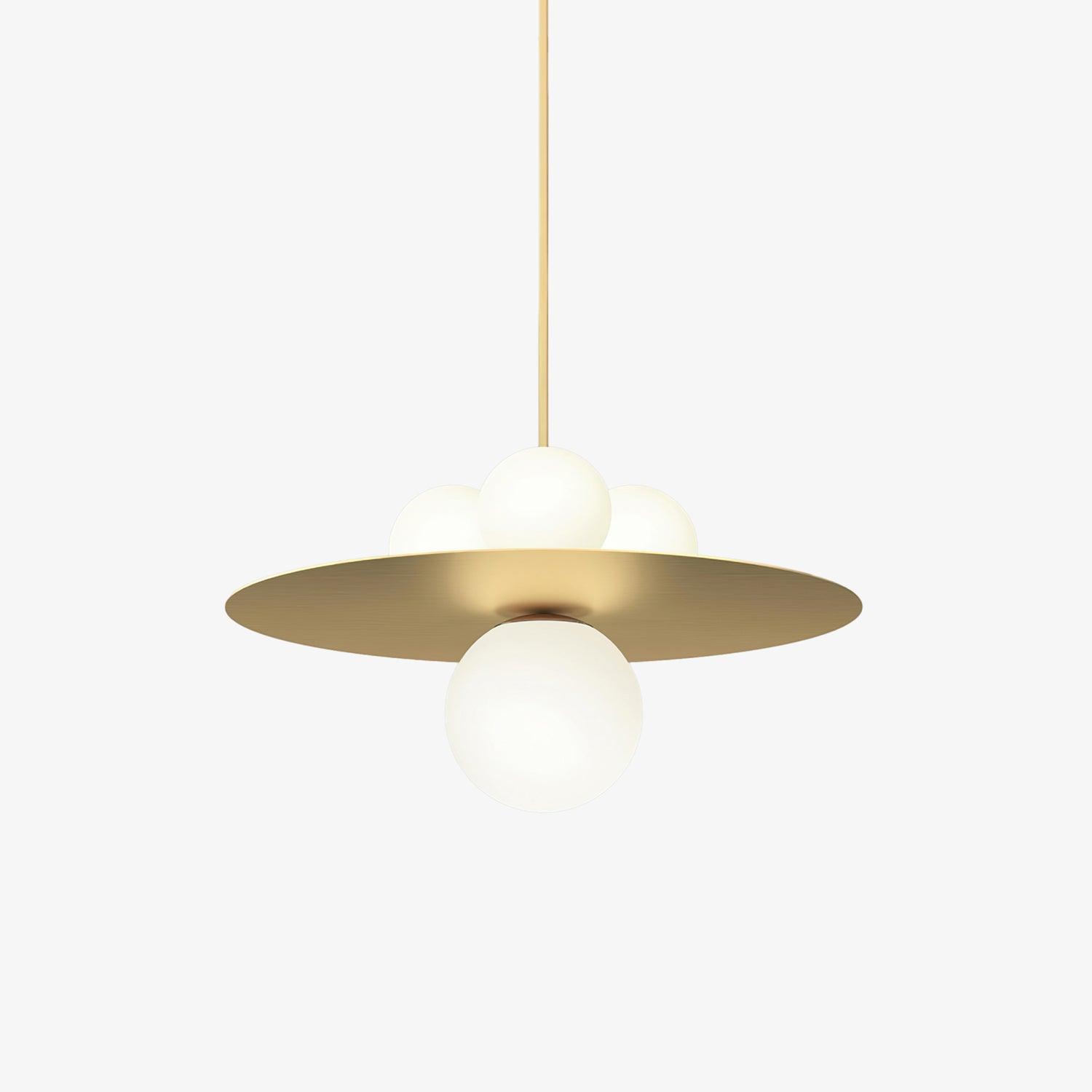 Alta Pendant Light Dia 25.6″ x H 19.7″ / Dia 65cm x H 50cm / Gold Pendant light