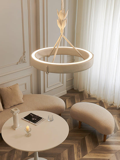 Tinsley Plaster Chandelier Chandelier