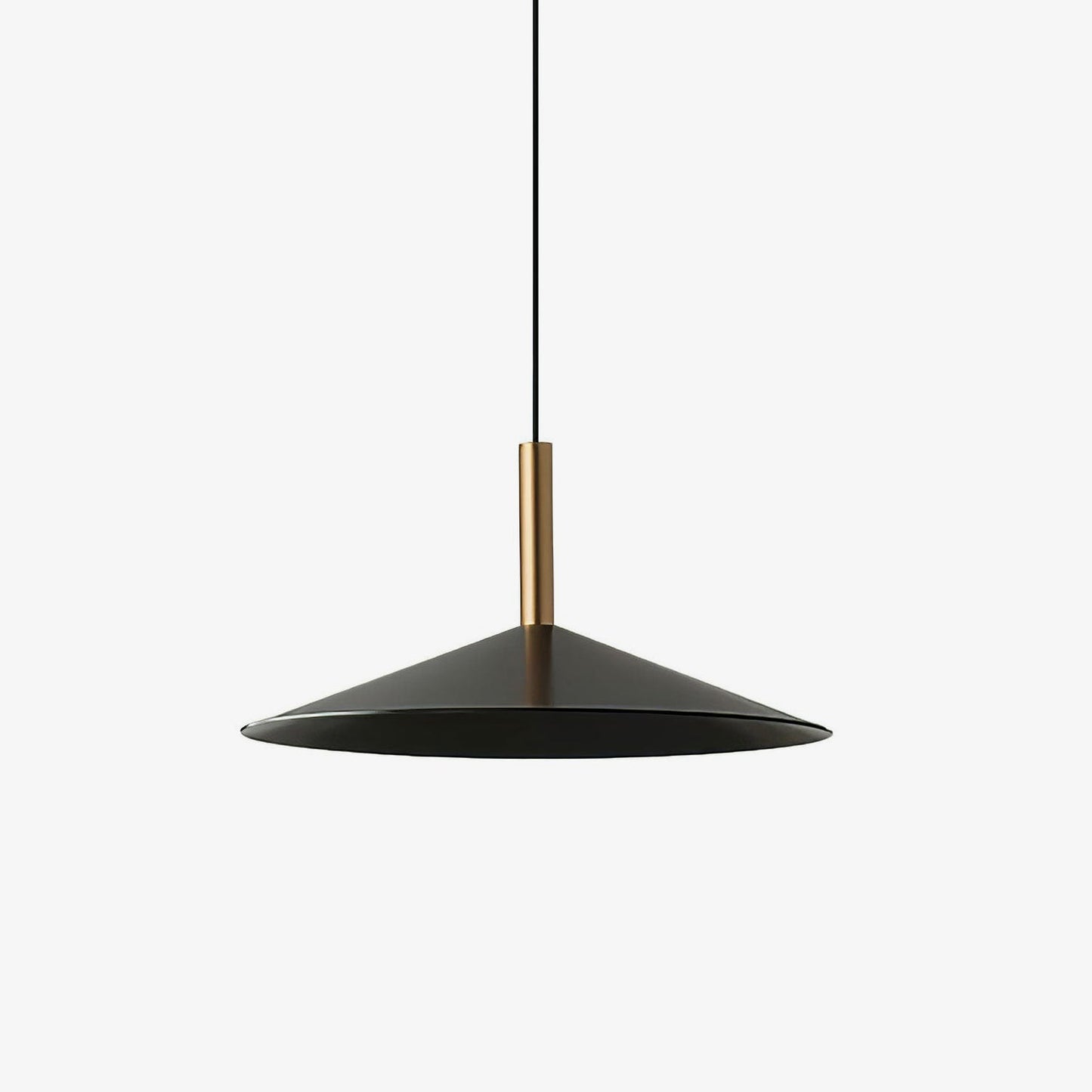 Altura Pendant Lamp Dia 12.8″ x H 9.1″ / Black / Warm Light Pendant light