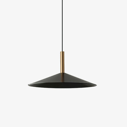 Altura Pendant Lamp Dia 12.8″ x H 9.1″ / Black / Warm Light Pendant light