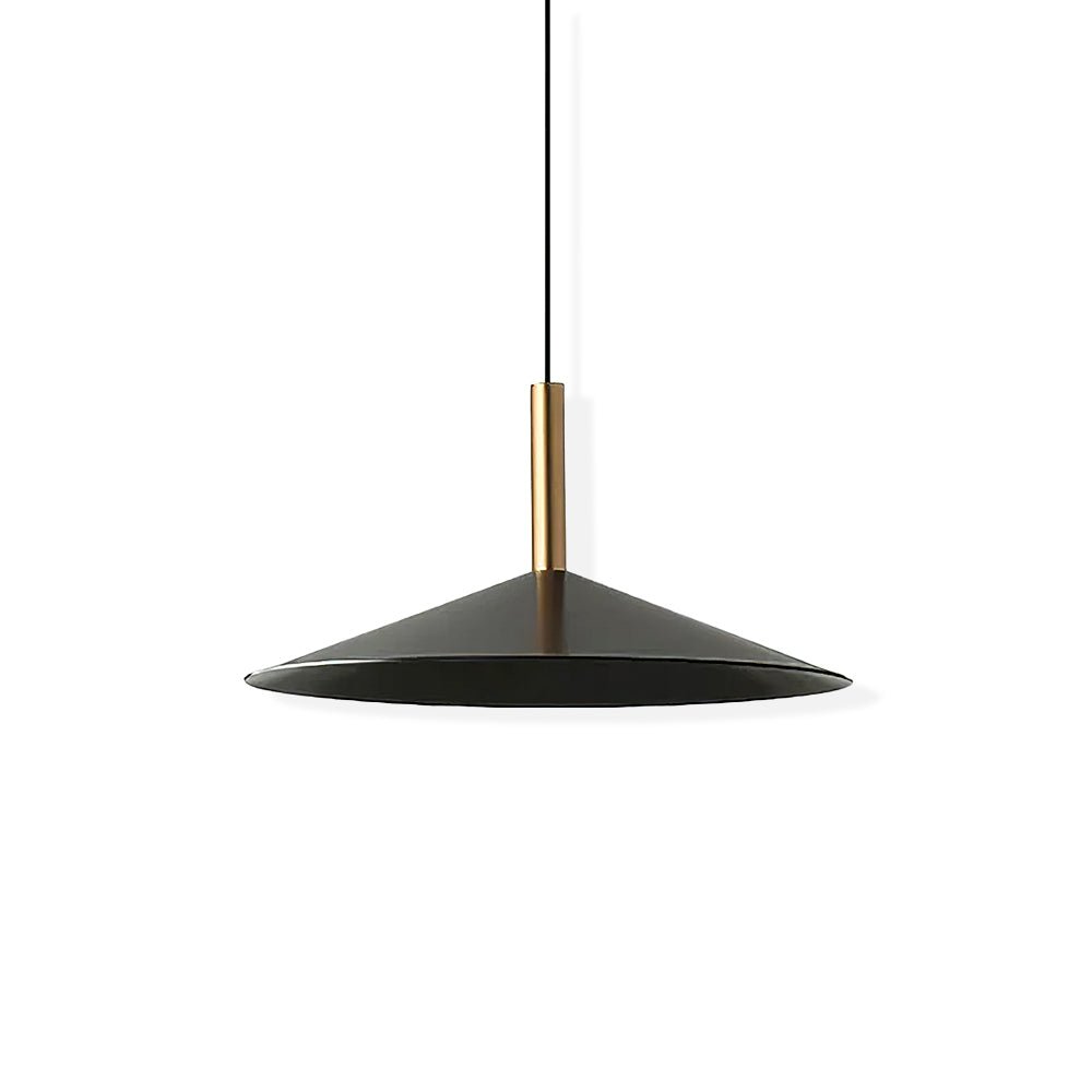 Altura Pendant Lamp Dia 12.8″ x H 9.1″ / Black / Warm Light Pendant light