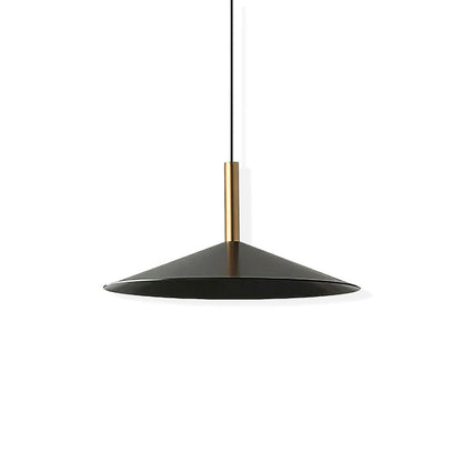Altura Pendant Lamp Dia 12.8″ x H 9.1″ / Black / Warm Light Pendant light