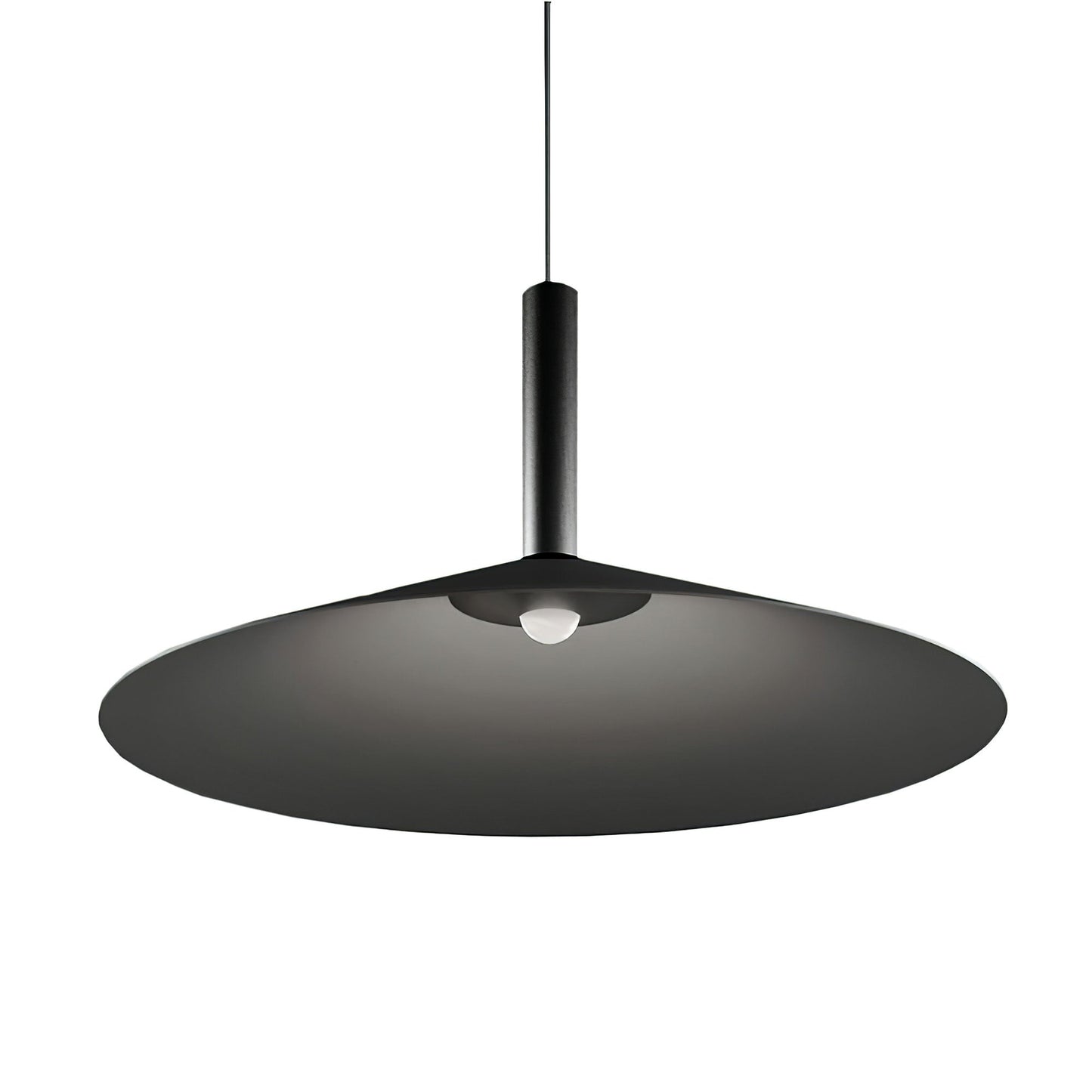 Altura Pendant Lamp Dia 12.8″ x H 9.1″ / Black / Warm Light Pendant light