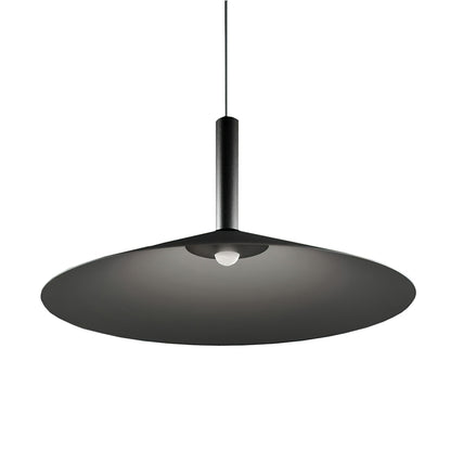 Altura Pendant Lamp Dia 12.8″ x H 9.1″ / Black / Warm Light Pendant light