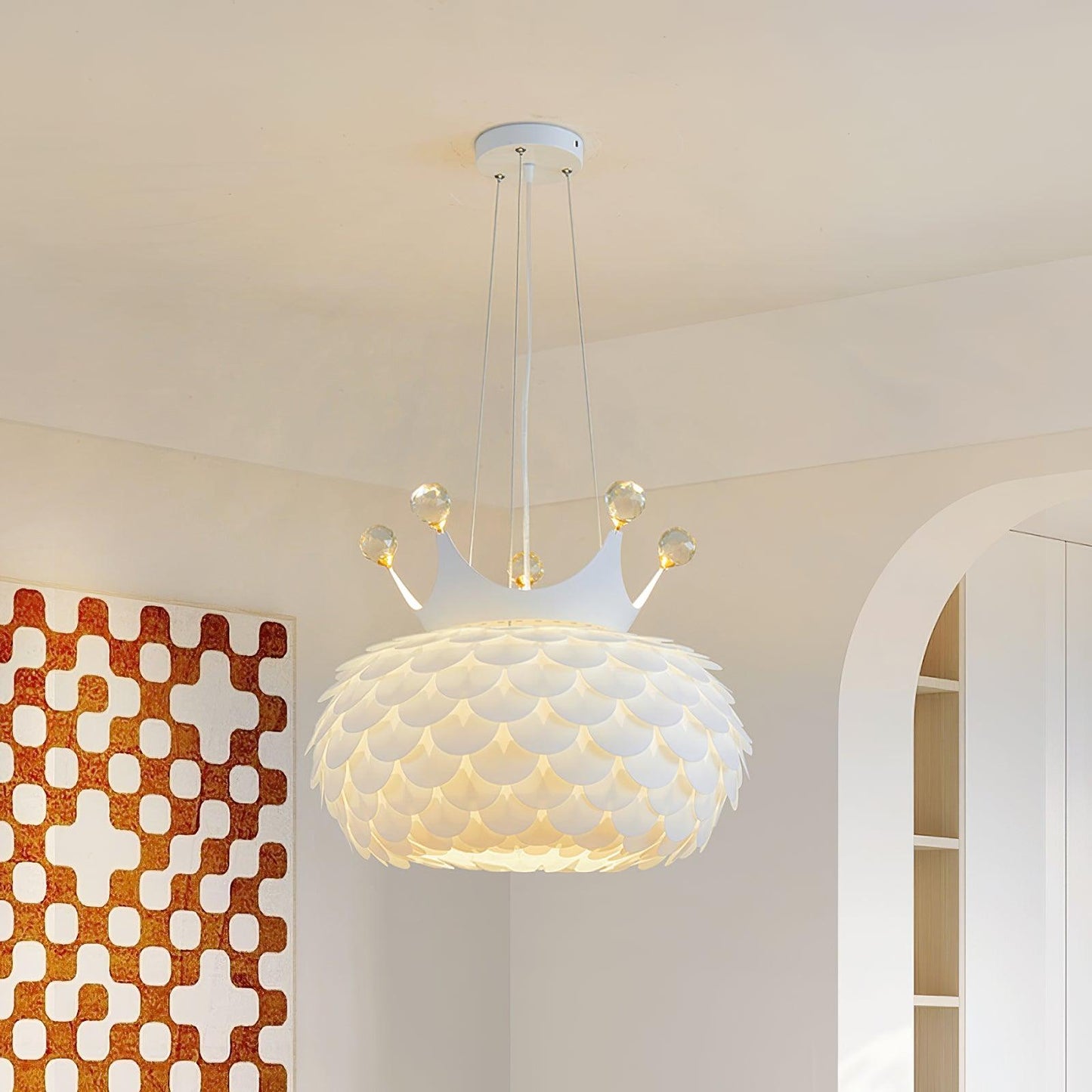 Aluvia Crown Pendant Lamp Pendant light