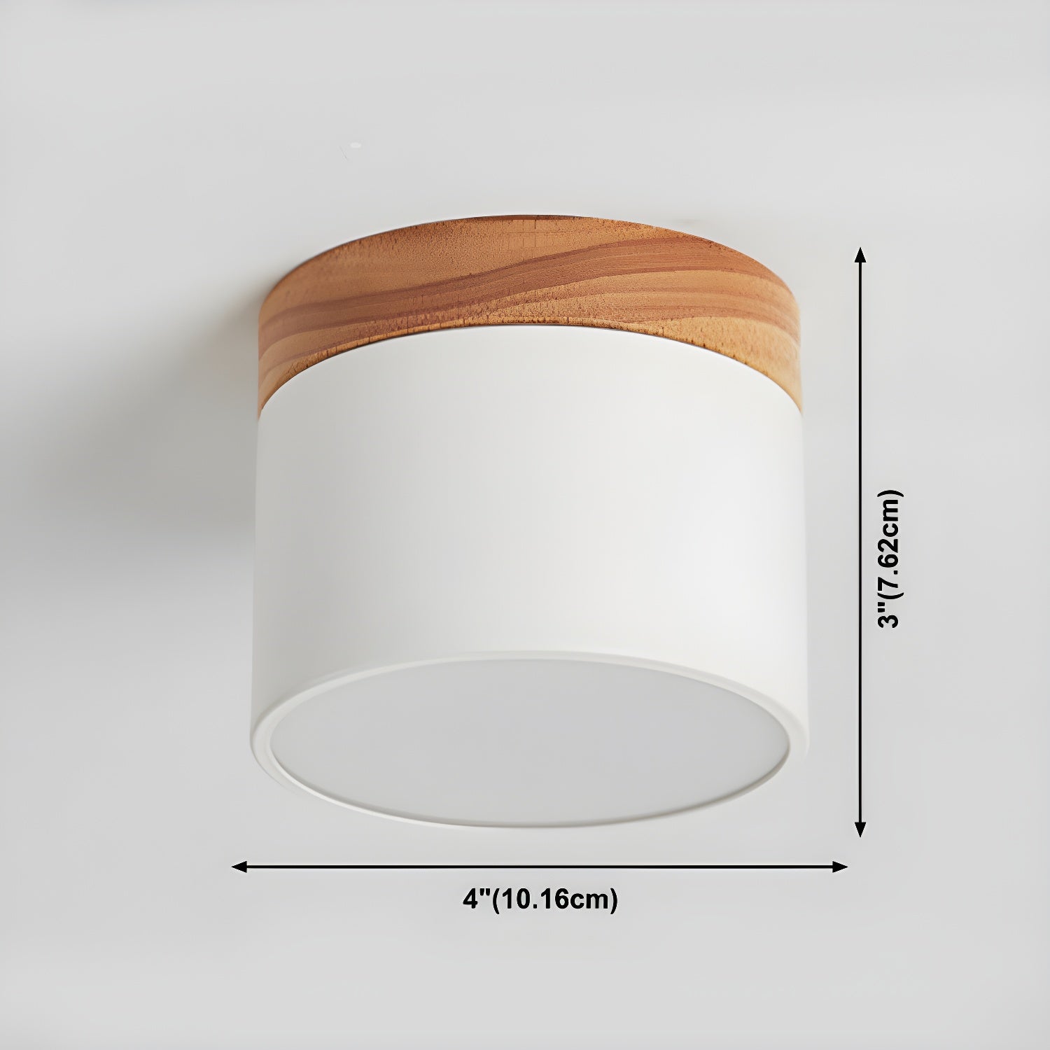 Alva Wooden Surface Downlight 1001 Ceiling lamp