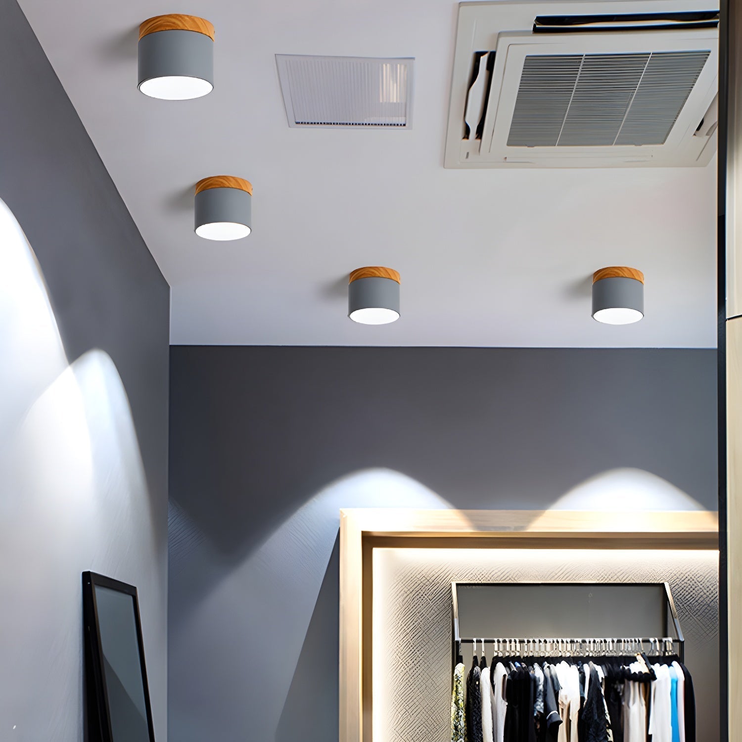 Alva Wooden Surface Downlight 1001 Ceiling lamp
