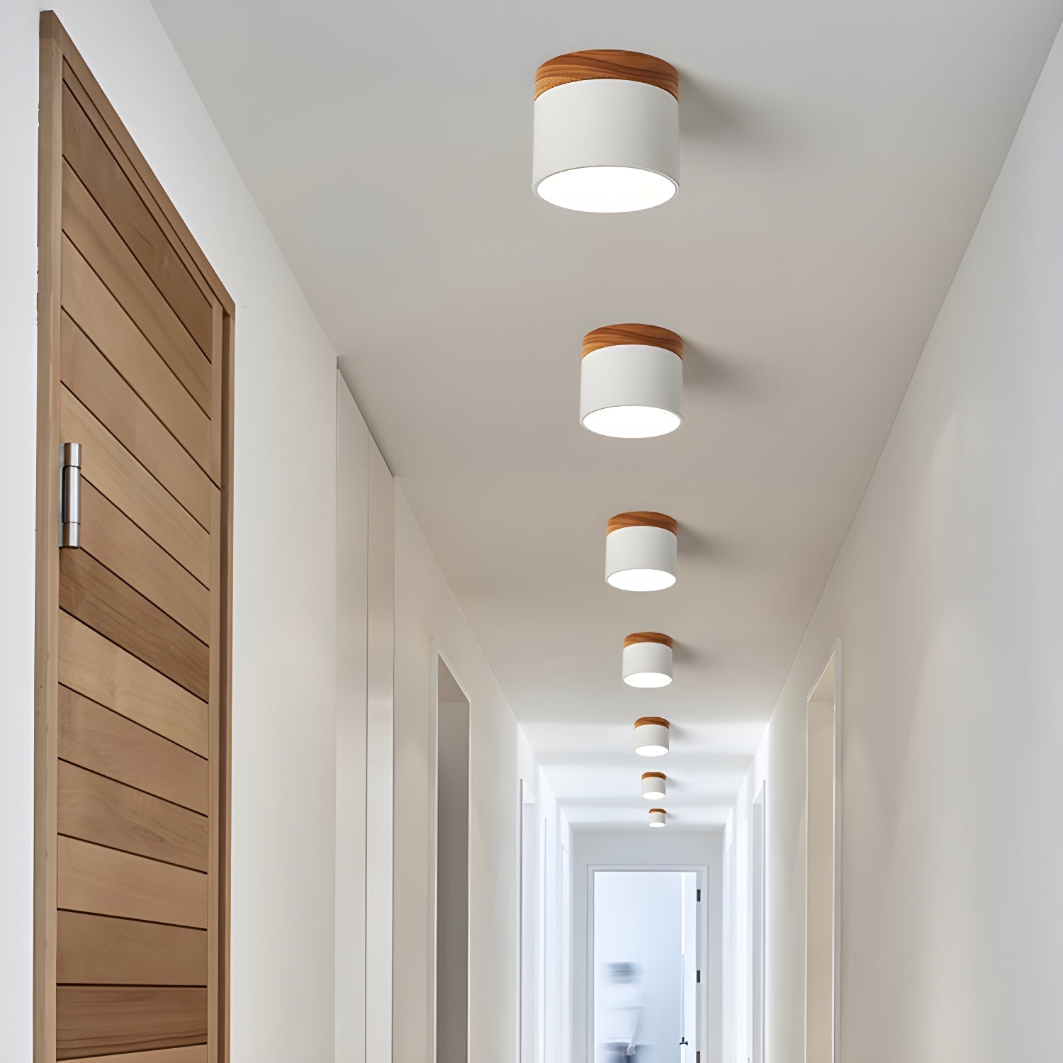 Alva Wooden Surface Downlight 1001 Ceiling lamp