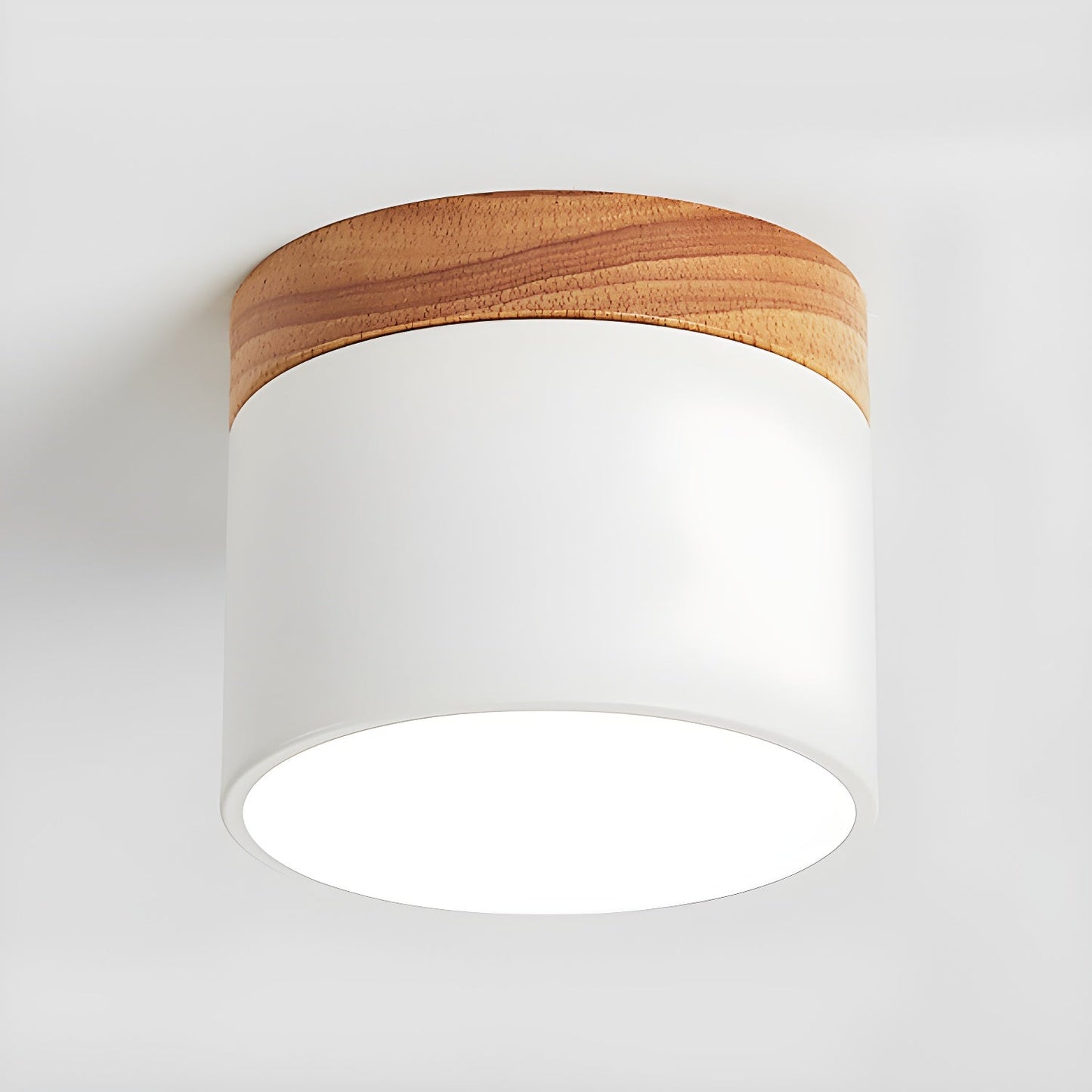 Alva Wooden Surface Downlight ? 3.9″ x H 3.1″ / White / Cool Light 1001 Ceiling lamp