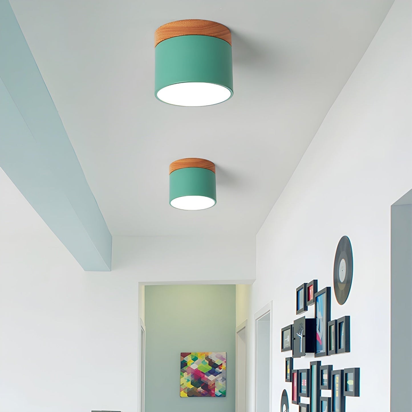 Alva Wooden Surface Downlight 1001 Ceiling lamp