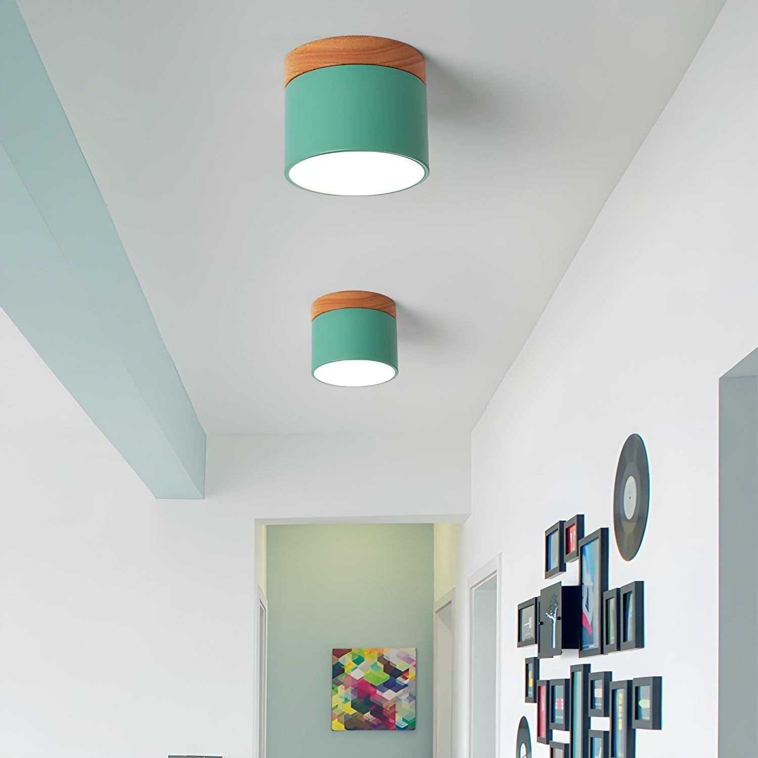 Alva Wooden Surface Downlight 1001 Ceiling lamp