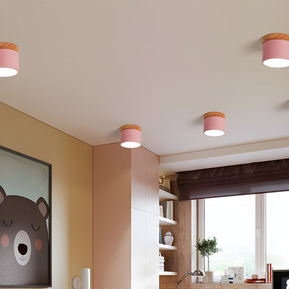 Alva Wooden Surface Downlight 1001 Ceiling lamp