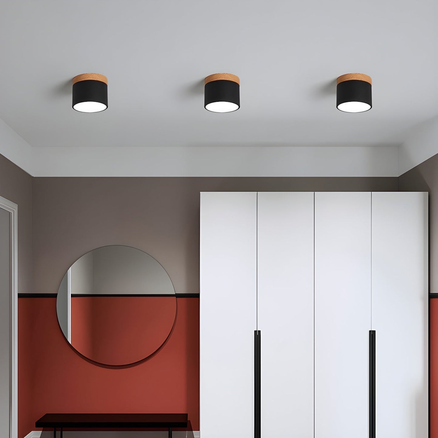 Alva Wooden Surface Downlight 1001 Ceiling lamp