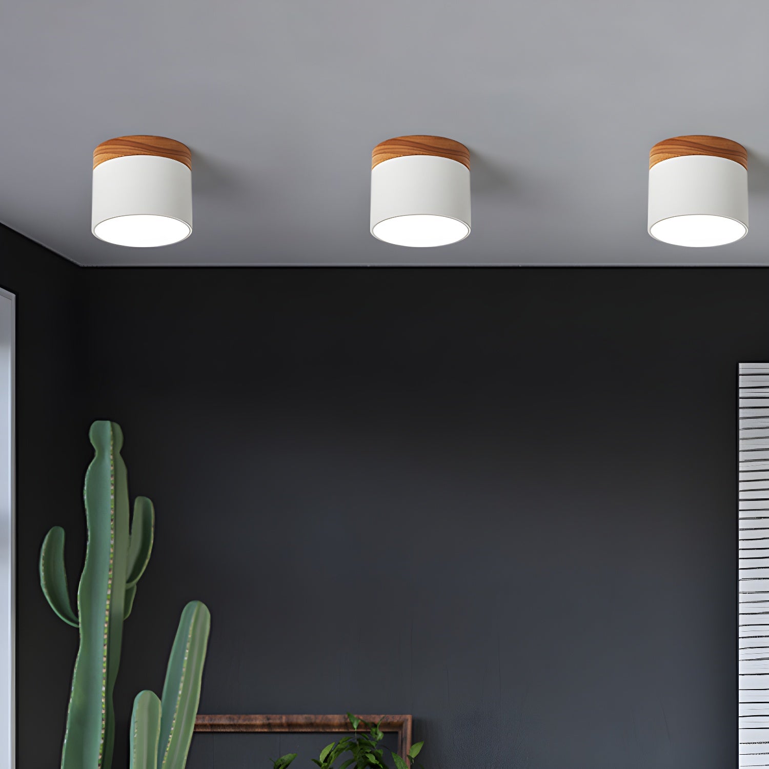 Alva Wooden Surface Downlight 1001 Ceiling lamp