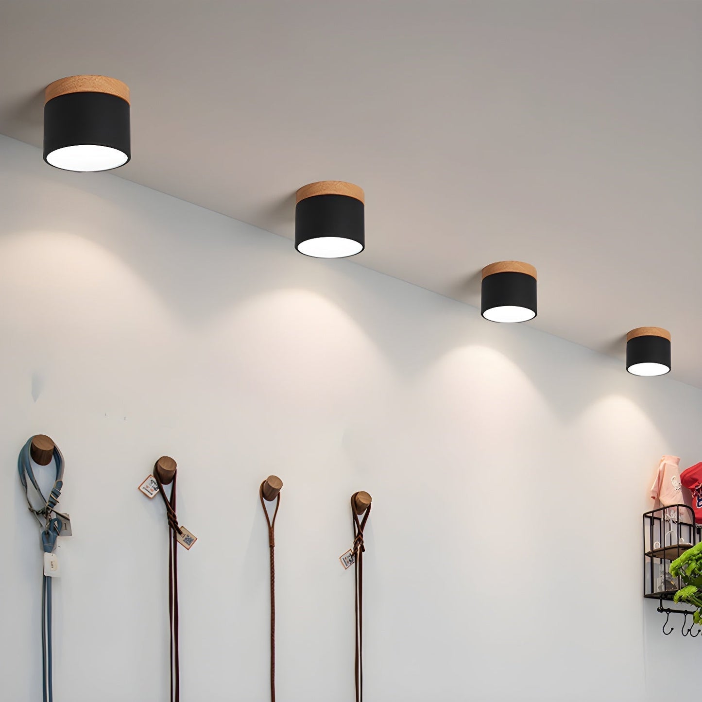 Alva Wooden Surface Downlight 1001 Ceiling lamp