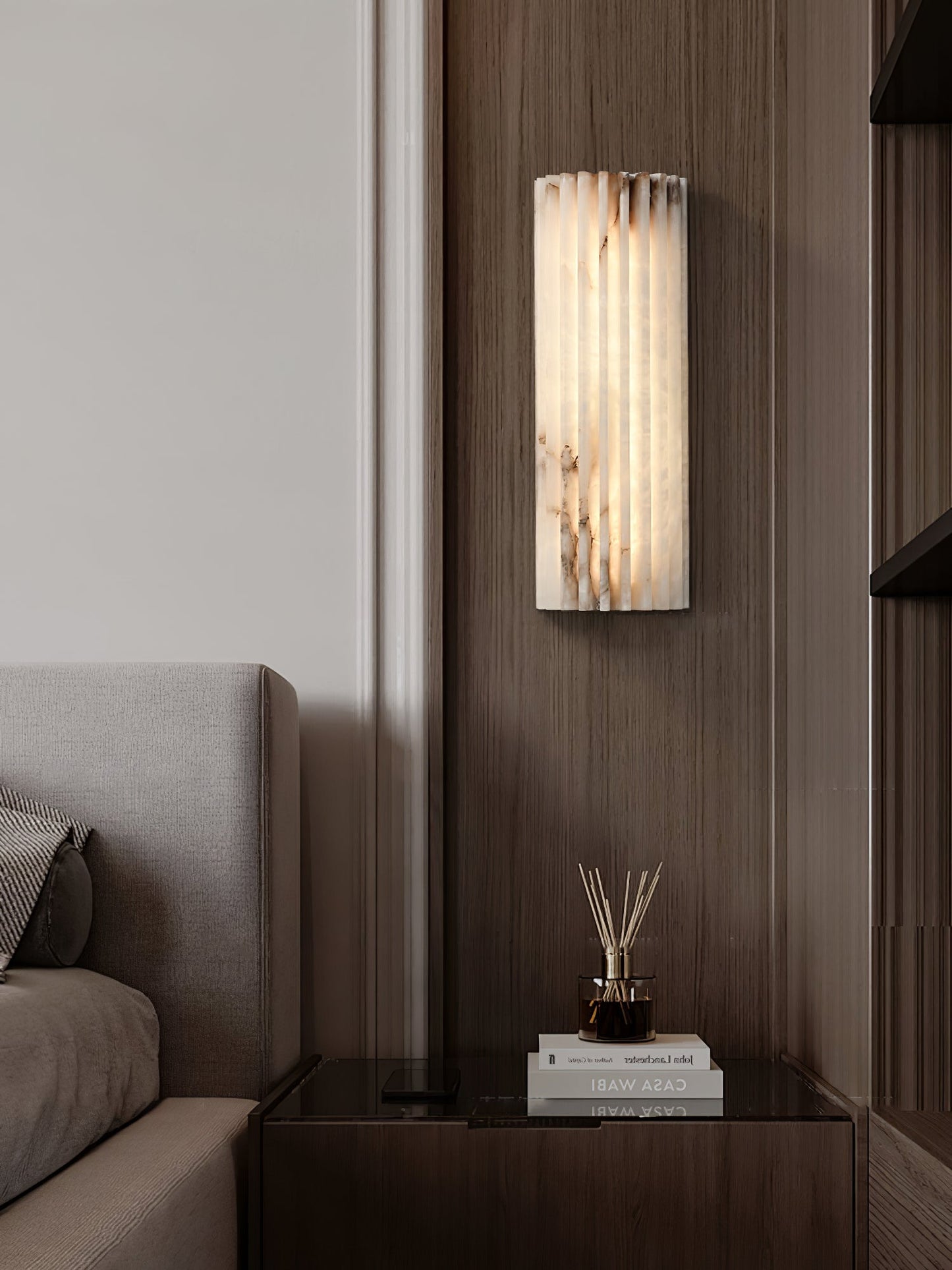 Alvia Alabaster Wall Light 1001 Wall lamp