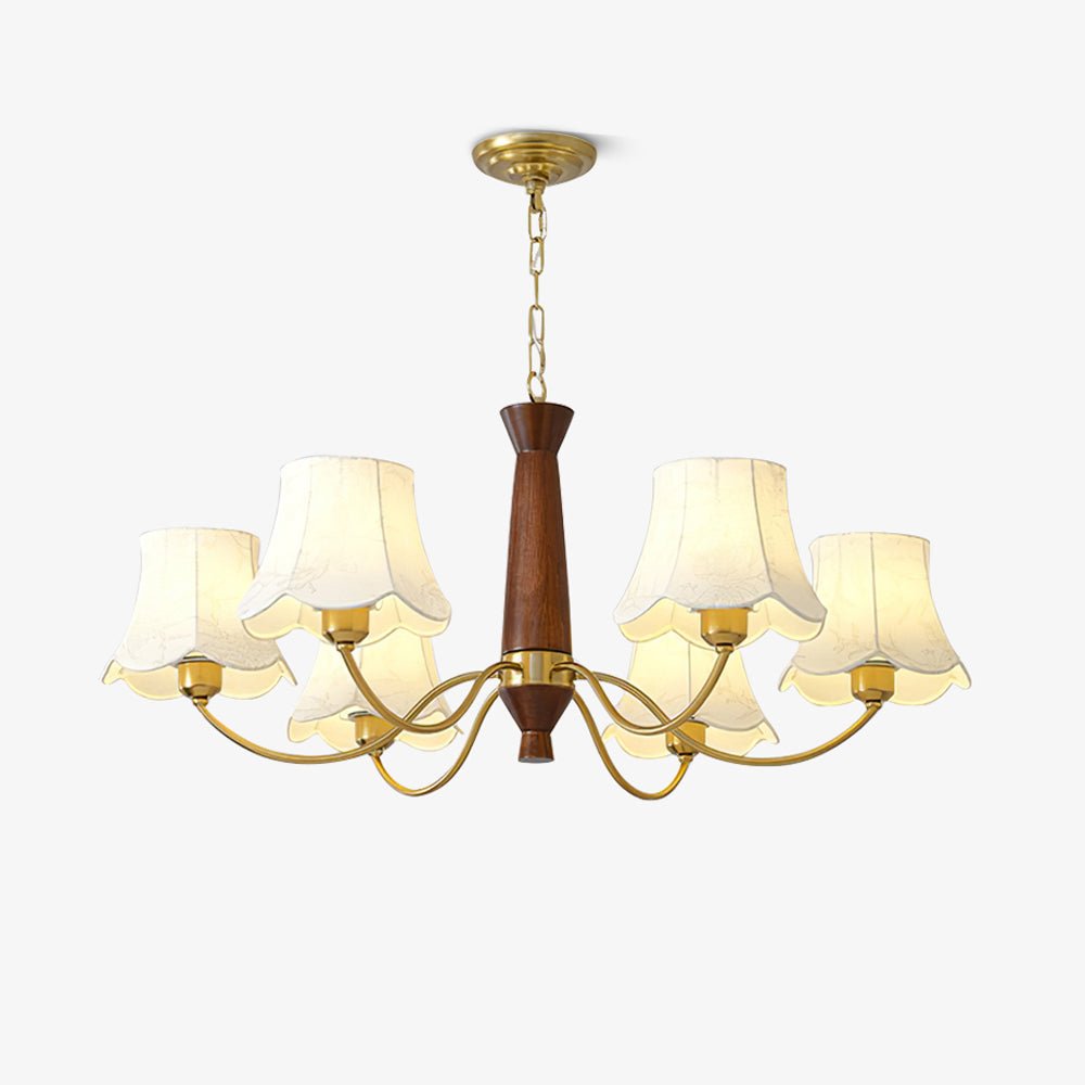 Alyssa Fabric Chandelier Chandelier