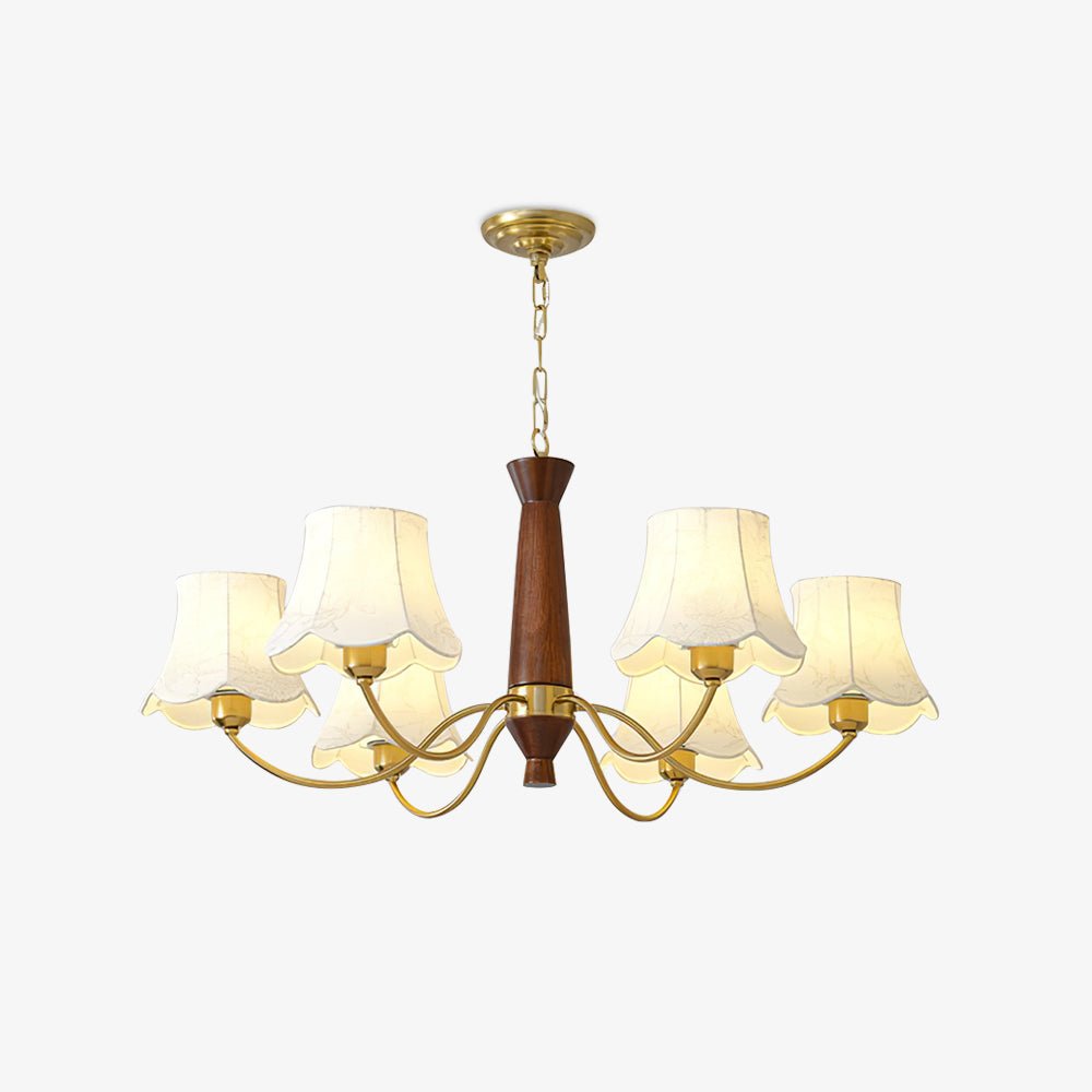 Alyssa Fabric Chandelier Chandelier