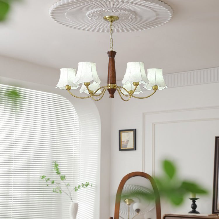 Alyssa Fabric Chandelier Chandelier