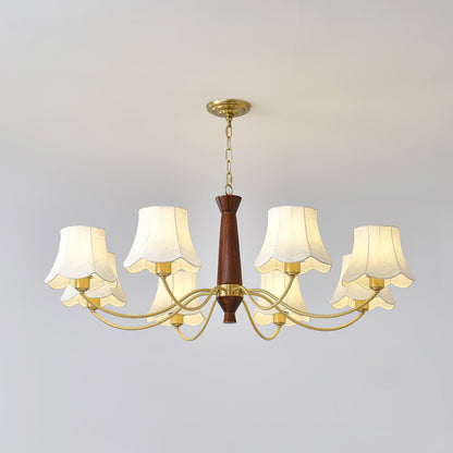 Alyssa Fabric Chandelier Chandelier