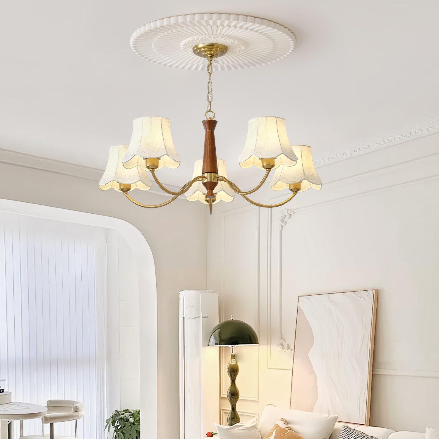 Alyssa Fabric Chandelier Chandelier