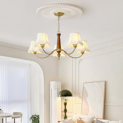Alyssa Fabric Chandelier Chandelier