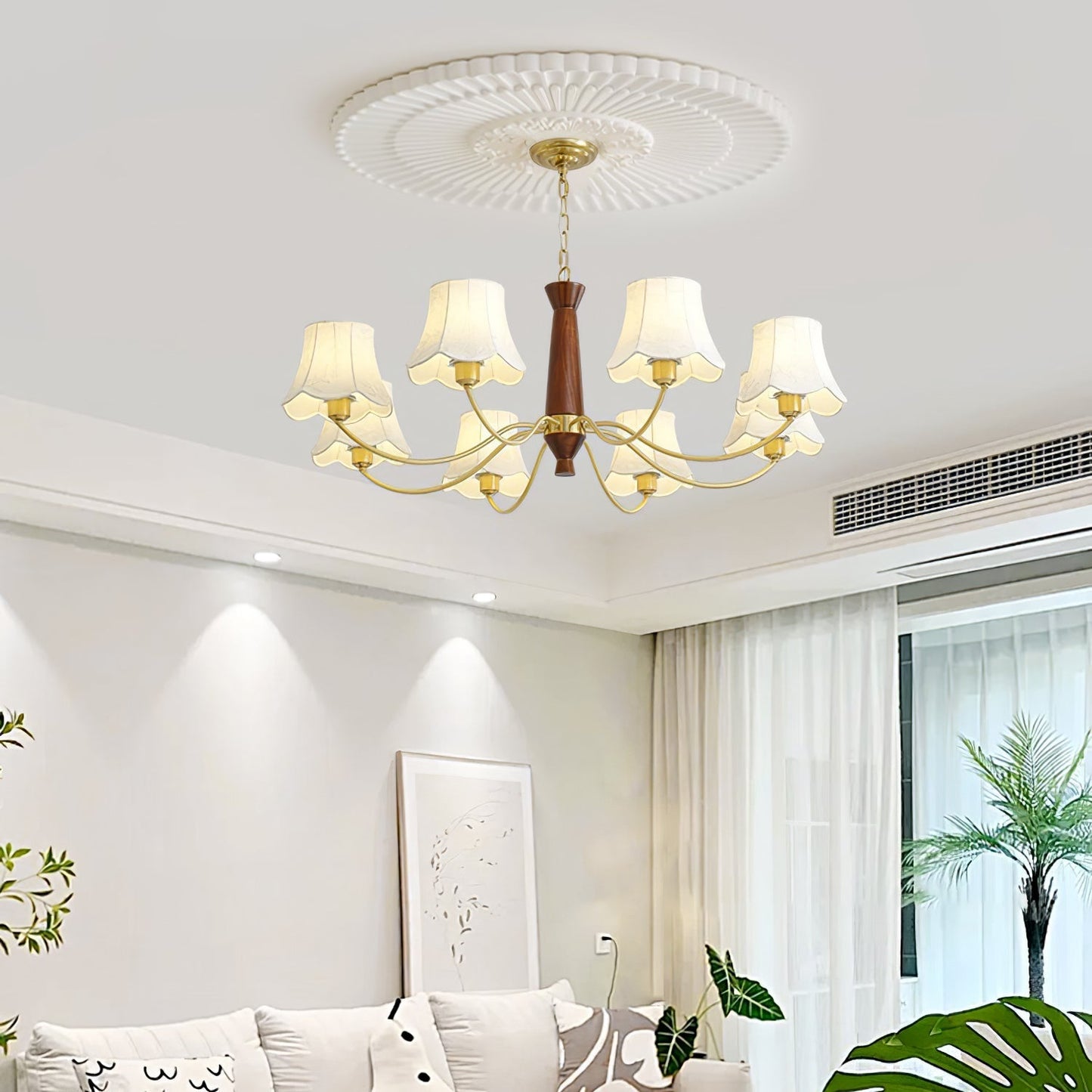 Alyssa Fabric Chandelier Chandelier