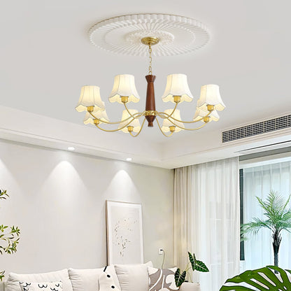 Alyssa Fabric Chandelier Chandelier