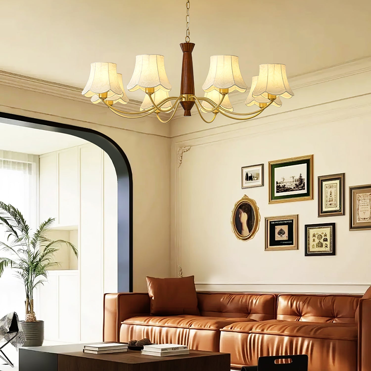 Alyssa Fabric Chandelier Chandelier