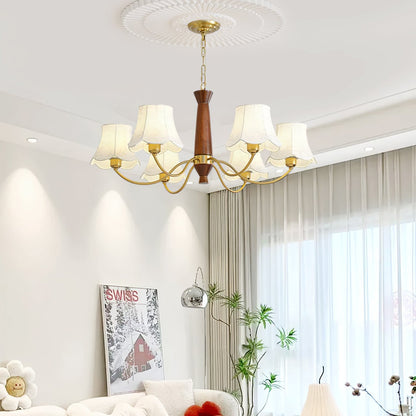 Alyssa Fabric Chandelier Chandelier