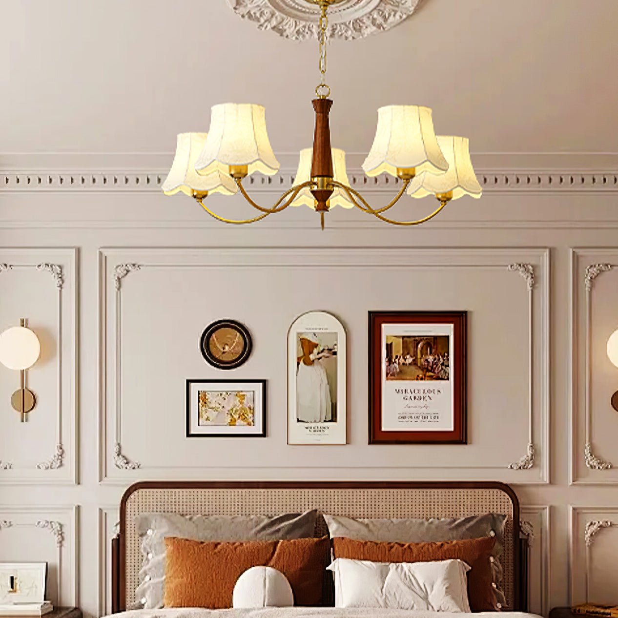Alyssa Fabric Chandelier Chandelier