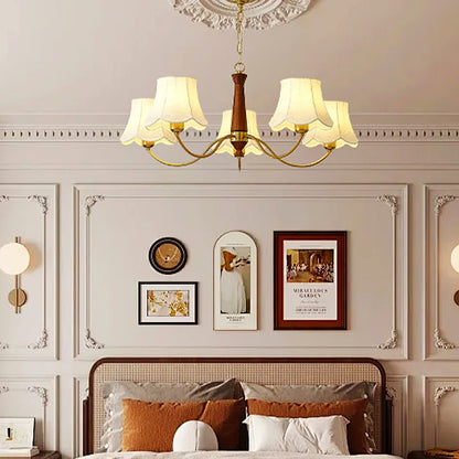 Alyssa Fabric Chandelier Chandelier