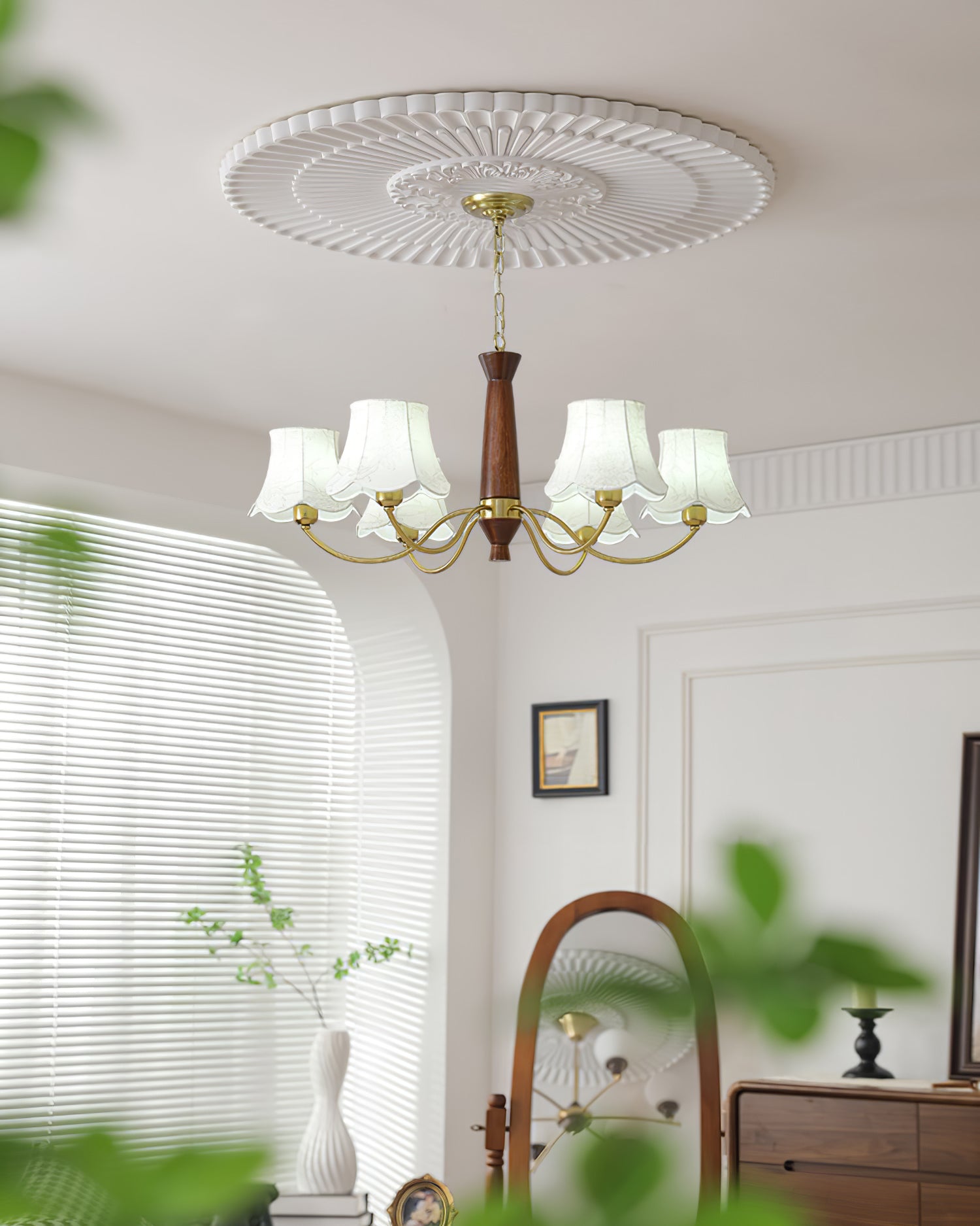 Alyssa Fabric Chandelier Chandelier