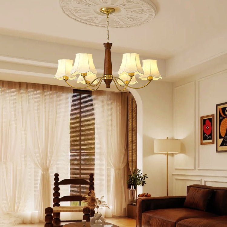 Alyssa Fabric Chandelier Chandelier