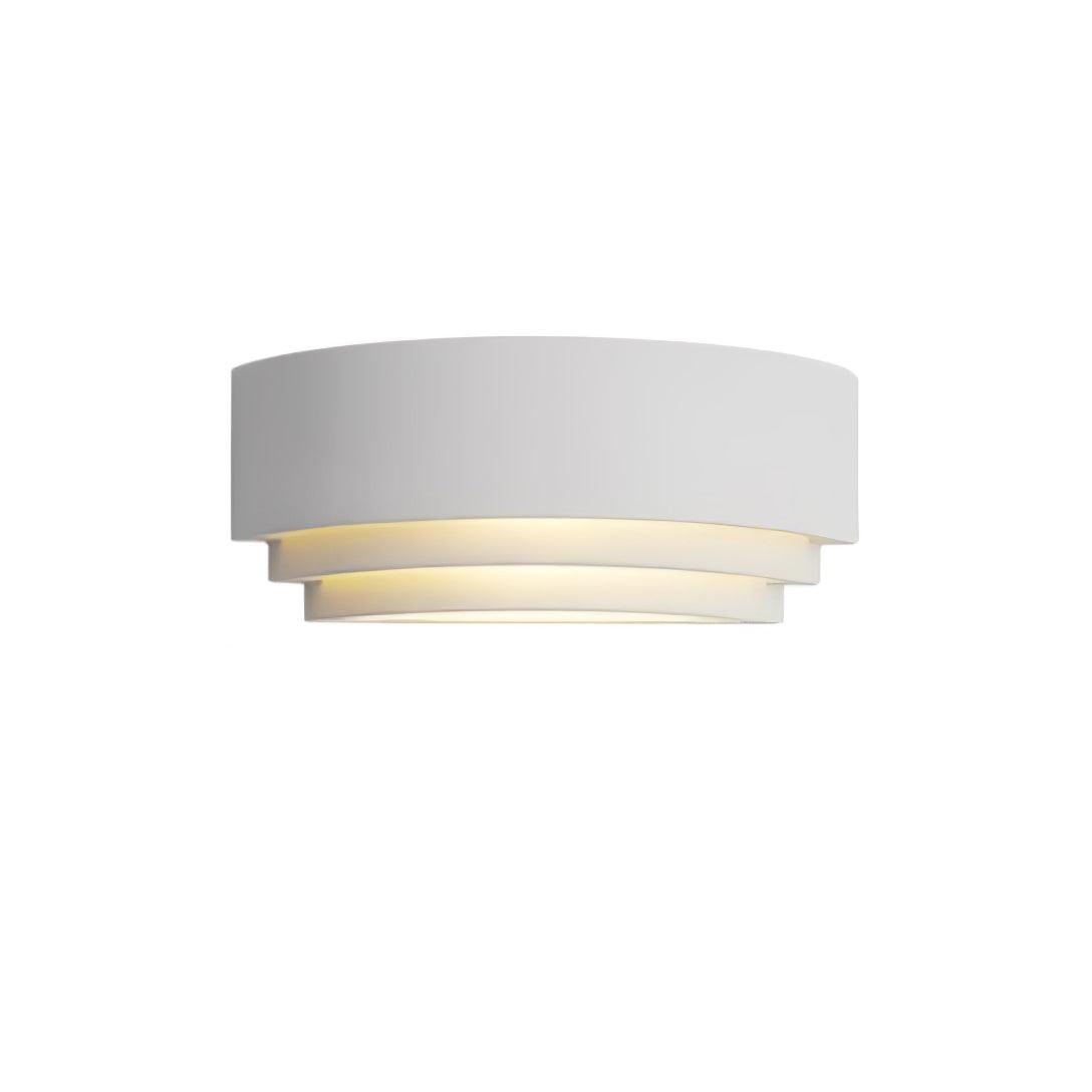 Amalfi Wall Light ? 12.2″ x H 3.9″ / Dia 31cm x H 10cm / White Wall lamp
