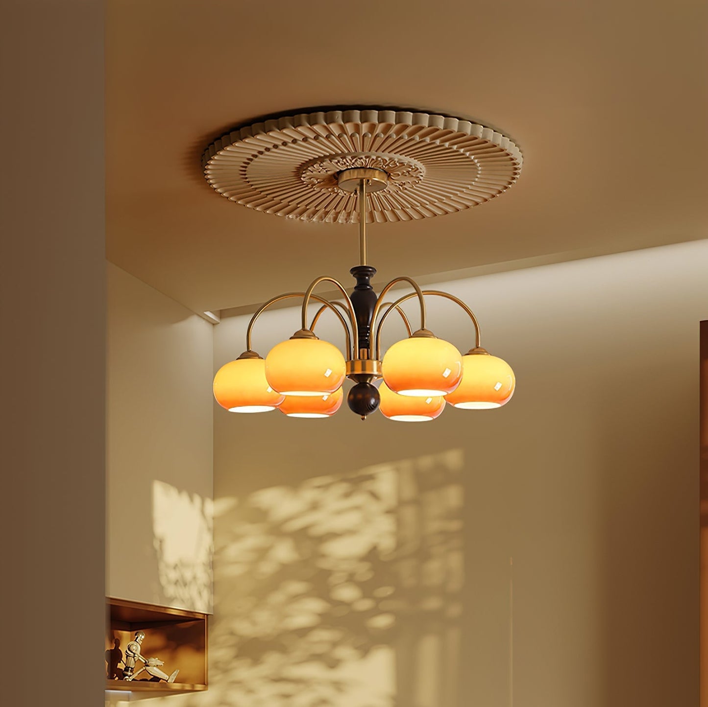 Amberly Arch Chandelier Chandelier