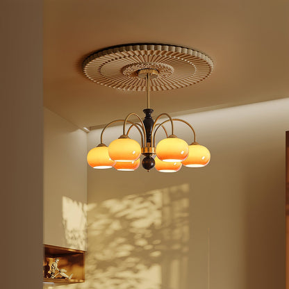 Amberly Arch Chandelier Chandelier