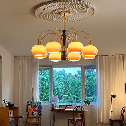 Amberly Arch Chandelier Chandelier