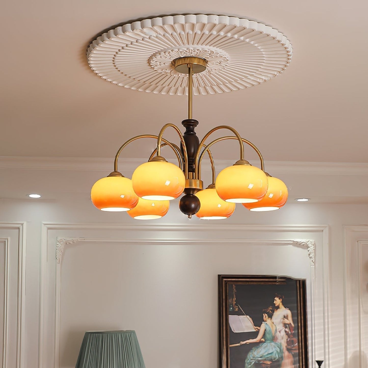 Amberly Arch Chandelier Chandelier