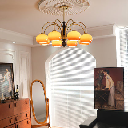 Amberly Arch Chandelier Chandelier