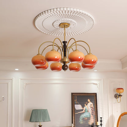 Amberly Arch Chandelier Chandelier