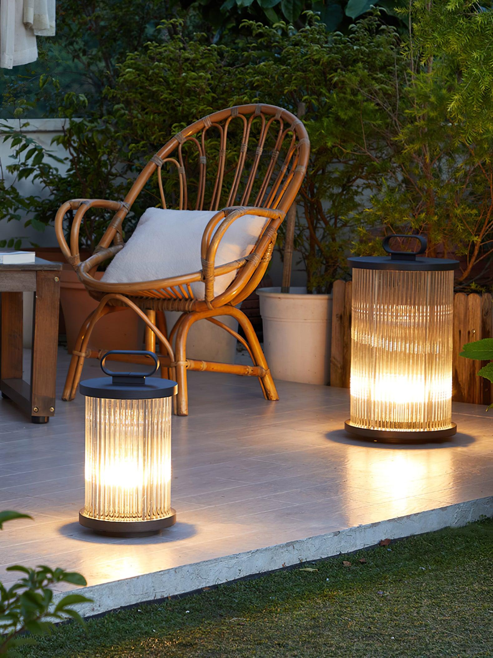 Lantern Garden Solar Outdoor Light Floor lamp