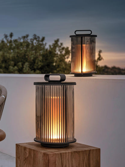 Ambient Line Lantern Garden Lights Floor lamp