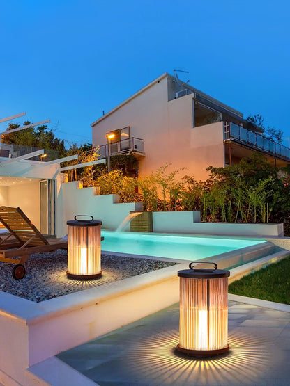 Lantern Garden Outdoor Light Floor lamp