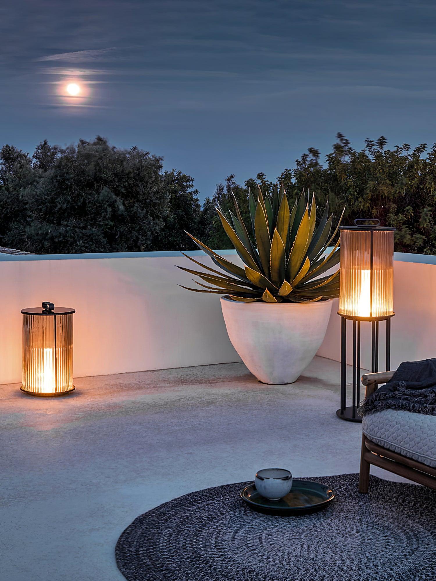 Lantern Garden Solar Outdoor Light Floor lamp