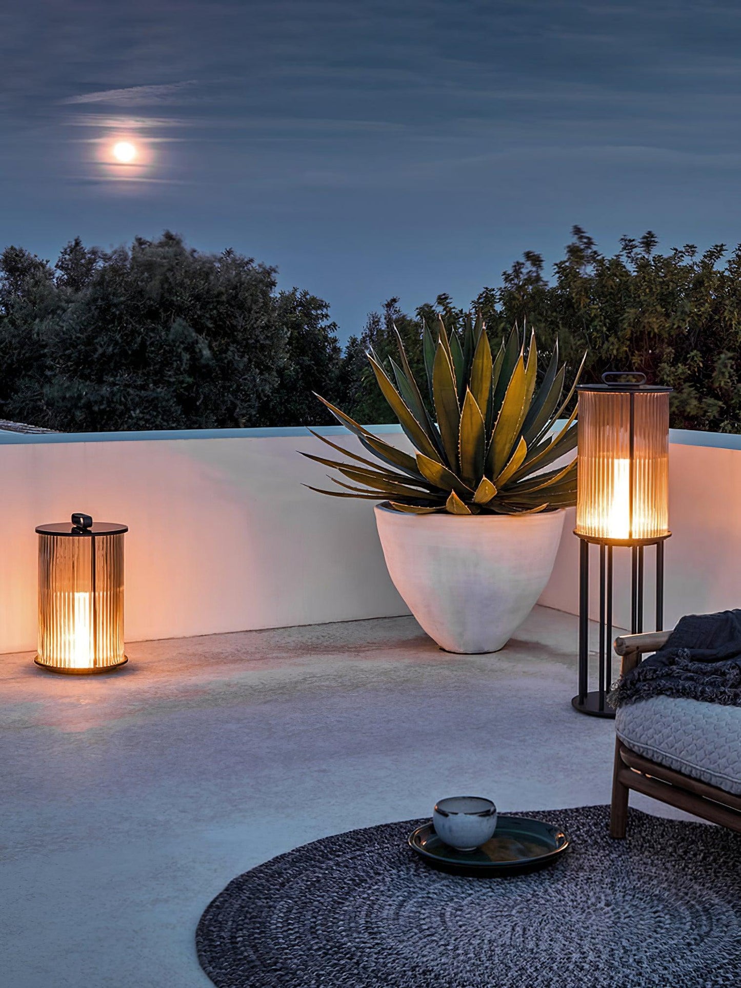 Lantern Garden Outdoor Light Floor lamp